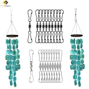 Swivel Dual Clip Hook 360° - 2 Styles Windsock & Spinner Accessory