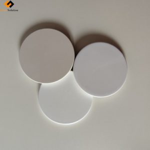 Blank Ceramic Coasters | Plain Ceramic Drink Coaster for DIY Printing